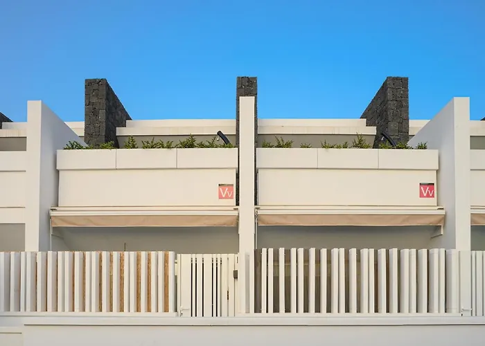 Nyaraló La Marinera House - Near The Beach, Air-con, Fast Wifi And Sat Tv By Lanzarote