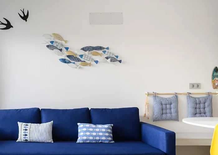 La Marinera House - Near The Beach, Air-con, Fast Wifi And Sat Tv By Lanzarote Playa Blanca