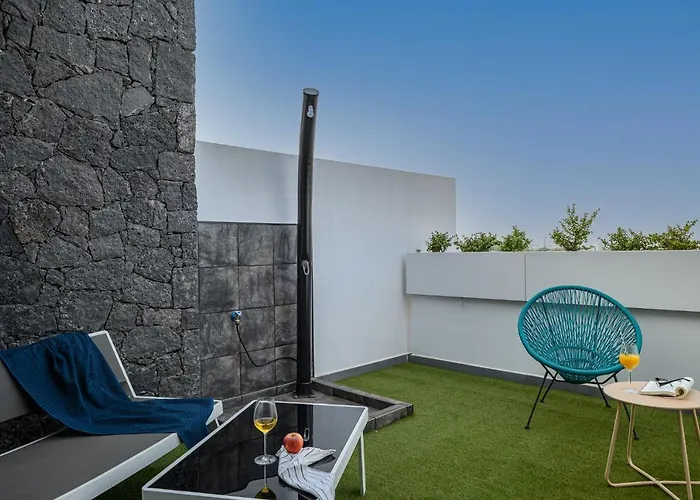La Marinera House - Near The Beach, Air-con, Fast Wifi And Sat Tv By Lanzarote Playa Blanca