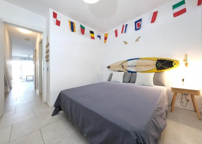 La Marinera House - Near The Beach, Air-con, Fast Wifi And Sat Tv By Lanzarote Nyaraló