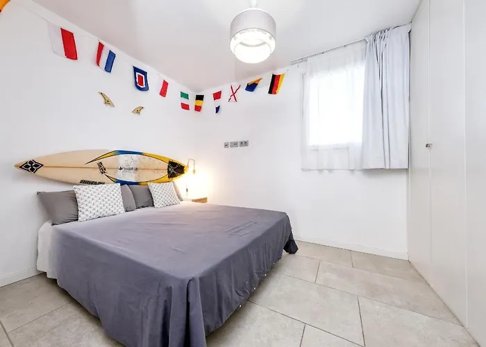 Nyaraló La Marinera House - Near The Beach, Air-con, Fast Wifi And Sat Tv By Lanzarote
