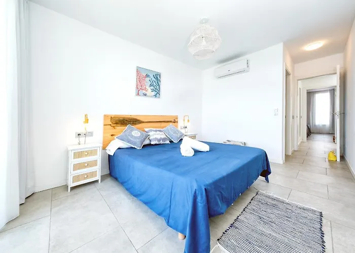 La Marinera House - Near The Beach, Air-con, Fast Wifi And Sat Tv By Lanzarote Nyaraló