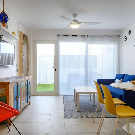 La Marinera House - Near The Beach, Air-con, Fast Wifi And Sat Tv By Lanzarote * Playa Blanca (Lanzarote)