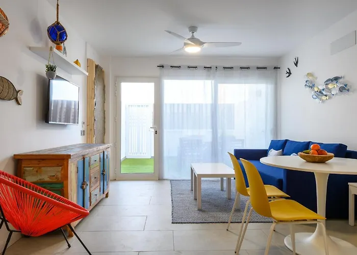 La Marinera House - Near The Beach, Air-con, Fast Wifi And Sat Tv By Lanzarote * Playa Blanca (Lanzarote)