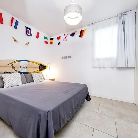 Сasa de vacaciones La Marinera House - Near The Beach, Air-con, Fast Wifi And Sat Tv By Lanzarote