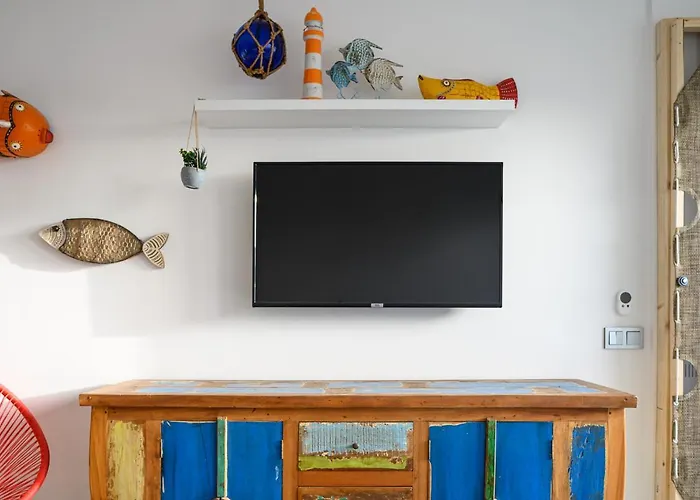 La Marinera House - Near The Beach, Air-con, Fast Wifi And Sat Tv By Lanzarote Casa de Férias *