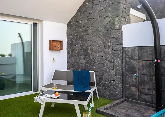 La Marinera House - Near The Beach, Air-con, Fast Wifi And Sat Tv By Lanzarote * Playa Blanca (Lanzarote)